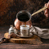 Grape Design Copper Coffee Pot - CRYSTALIA GLASS